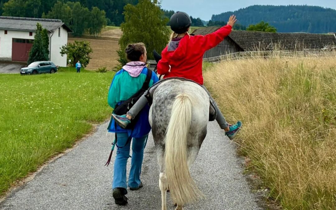 Spannend: Intensivkurs in der kleinen Seidlerei: Wie Franzi ihren inneren Kapitän fand